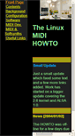 Mobile Screenshot of midi-howto.com