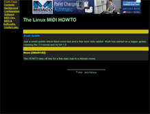 Tablet Screenshot of midi-howto.com